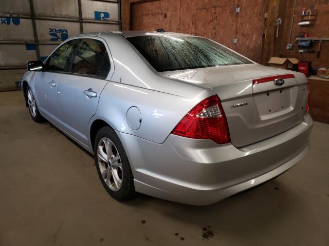 Photo 2 VIN: 3FAHP0HA7CR315741 - FORD FUSION SE 