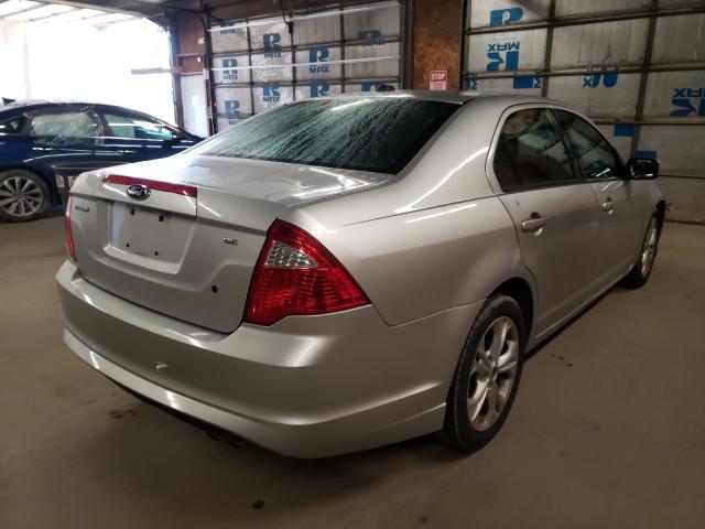 Photo 3 VIN: 3FAHP0HA7CR315741 - FORD FUSION SE 