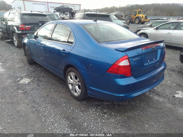 Photo 2 VIN: 3FAHP0HA7CR315769 - FORD FUSION 