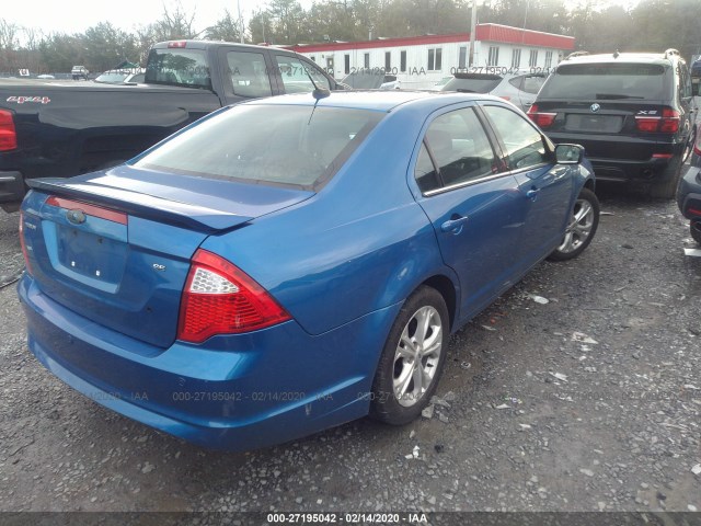 Photo 3 VIN: 3FAHP0HA7CR315769 - FORD FUSION 