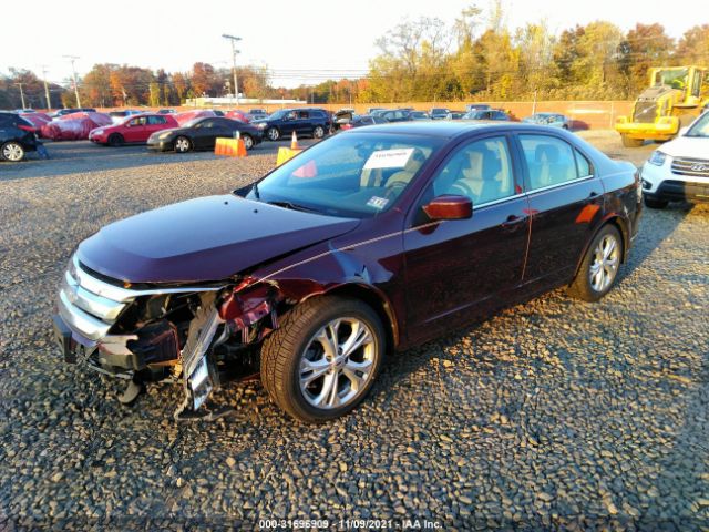 Photo 1 VIN: 3FAHP0HA7CR318879 - FORD FUSION 