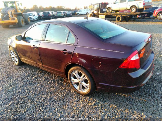 Photo 2 VIN: 3FAHP0HA7CR318879 - FORD FUSION 