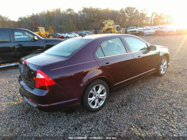 Photo 3 VIN: 3FAHP0HA7CR318879 - FORD FUSION 