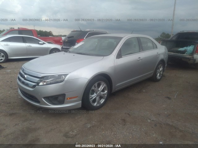 Photo 1 VIN: 3FAHP0HA7CR319045 - FORD FUSION 