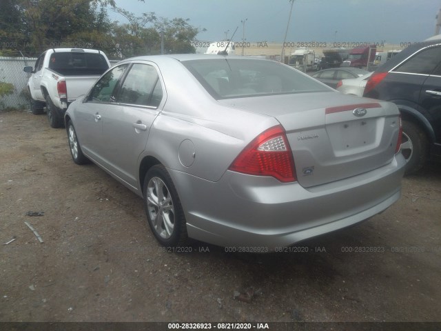 Photo 2 VIN: 3FAHP0HA7CR319045 - FORD FUSION 