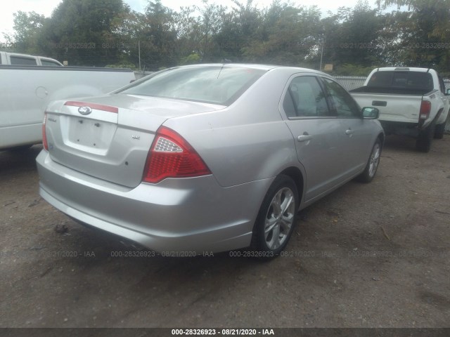 Photo 3 VIN: 3FAHP0HA7CR319045 - FORD FUSION 