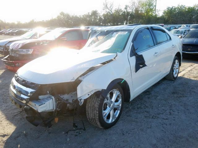 Photo 1 VIN: 3FAHP0HA7CR325525 - FORD FUSION SE 