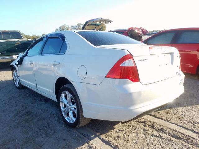 Photo 2 VIN: 3FAHP0HA7CR325525 - FORD FUSION SE 