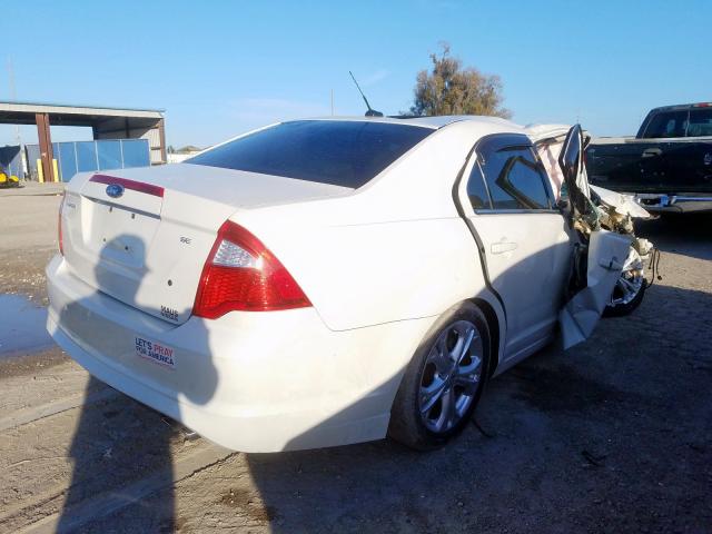 Photo 3 VIN: 3FAHP0HA7CR325525 - FORD FUSION SE 