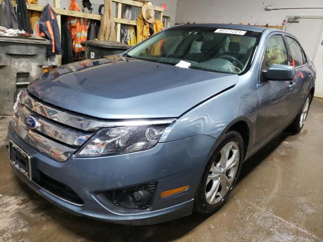 Photo 1 VIN: 3FAHP0HA7CR325833 - FORD FUSION SE 