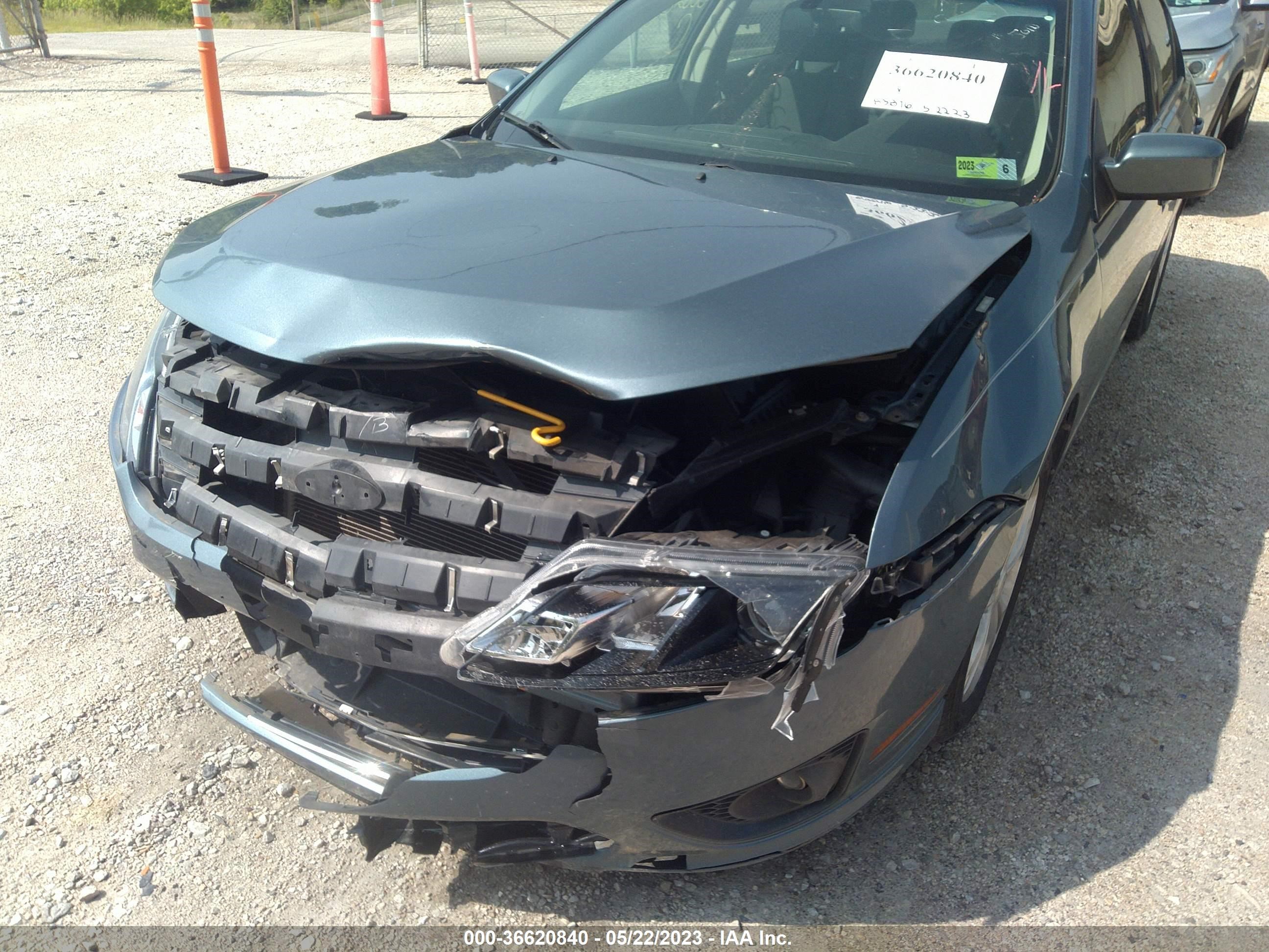 Photo 5 VIN: 3FAHP0HA7CR326142 - FORD FUSION 