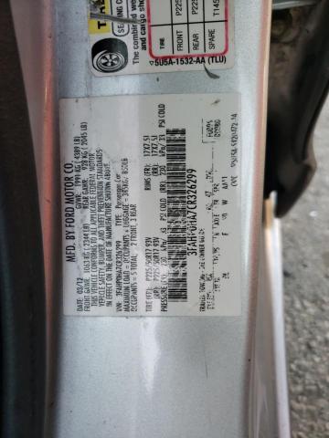 Photo 11 VIN: 3FAHP0HA7CR326299 - FORD FUSION SE 