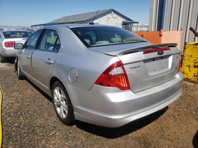 Photo 2 VIN: 3FAHP0HA7CR327789 - FORD FUSION SE 