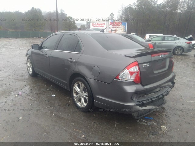 Photo 2 VIN: 3FAHP0HA7CR330823 - FORD FUSION 