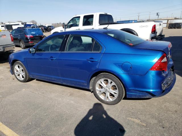 Photo 1 VIN: 3FAHP0HA7CR341577 - FORD FUSION SE 