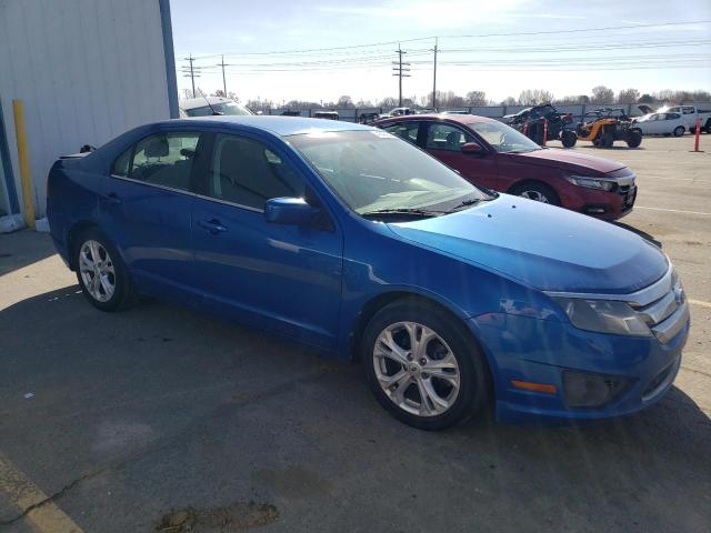 Photo 3 VIN: 3FAHP0HA7CR341577 - FORD FUSION SE 