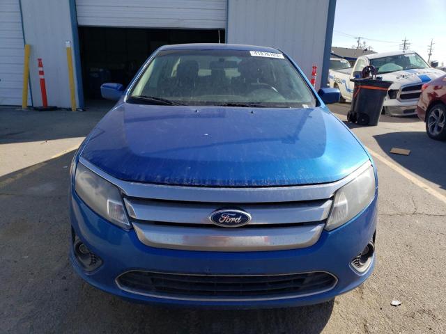 Photo 4 VIN: 3FAHP0HA7CR341577 - FORD FUSION SE 