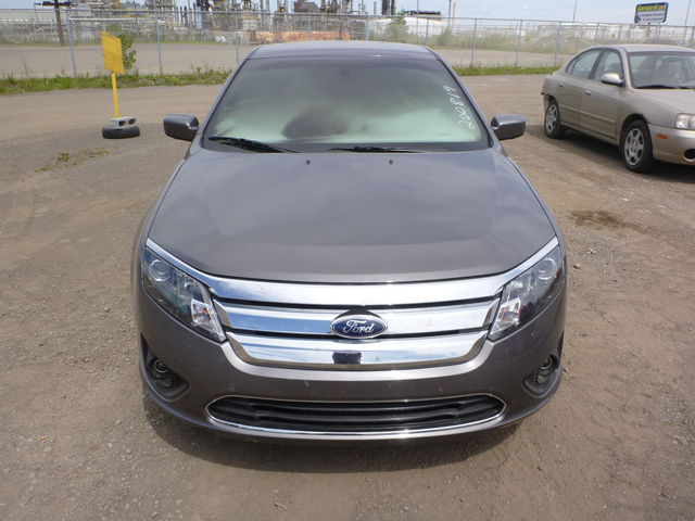 Photo 3 VIN: 3FAHP0HA7CR343281 - FORD FUSION SE 