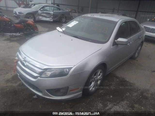 Photo 1 VIN: 3FAHP0HA7CR345774 - FORD FUSION 