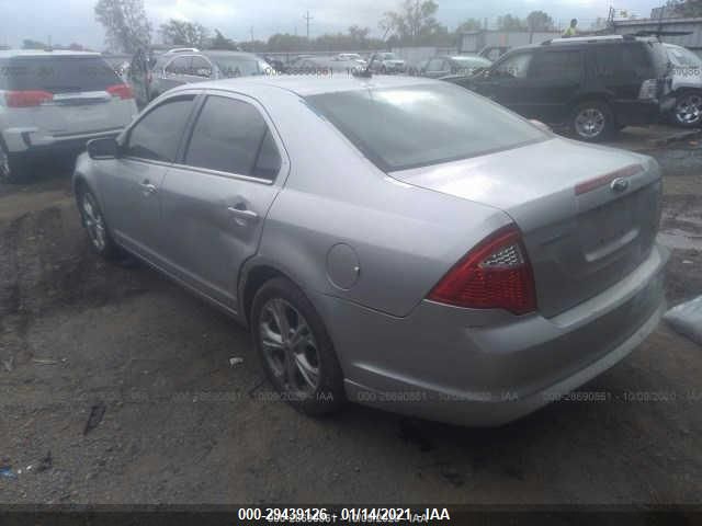 Photo 2 VIN: 3FAHP0HA7CR345774 - FORD FUSION 