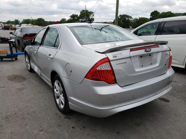 Photo 2 VIN: 3FAHP0HA7CR347735 - FORD FUSION SE 