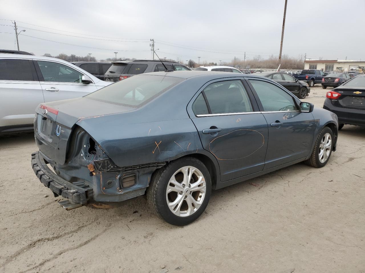 Photo 2 VIN: 3FAHP0HA7CR351588 - FORD FUSION 