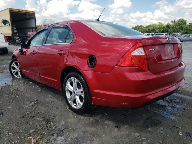 Photo 2 VIN: 3FAHP0HA7CR353650 - FORD FUSION SE 