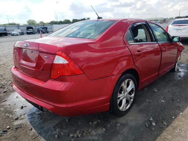 Photo 3 VIN: 3FAHP0HA7CR353650 - FORD FUSION SE 