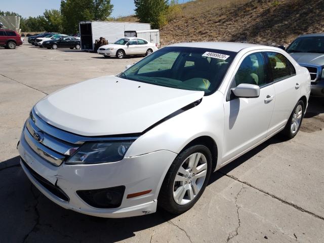 Photo 1 VIN: 3FAHP0HA7CR357360 - FORD FUSION SE 