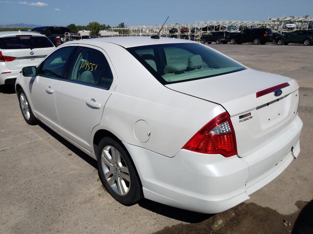 Photo 2 VIN: 3FAHP0HA7CR357360 - FORD FUSION SE 