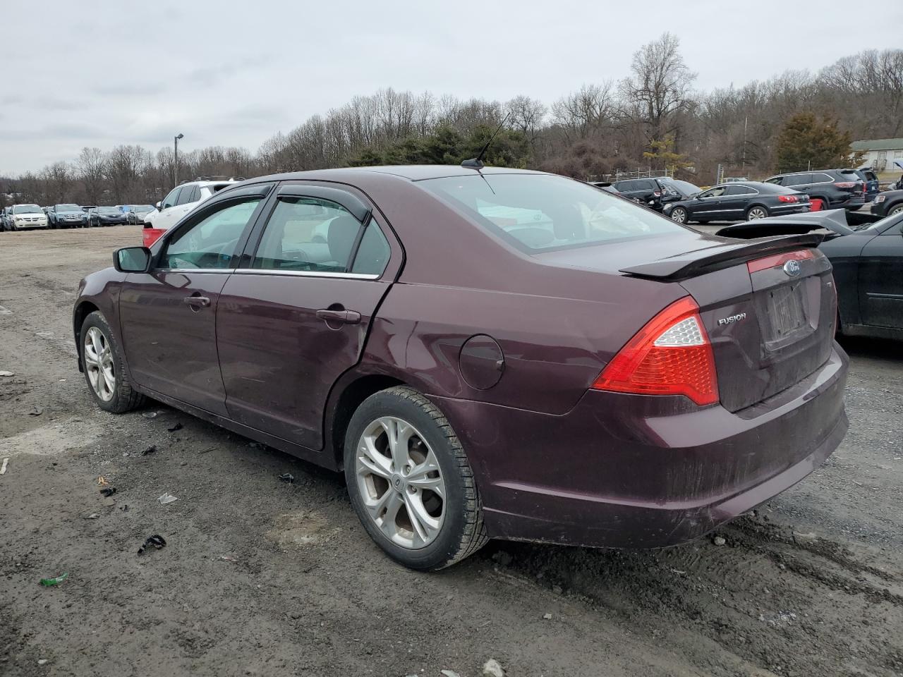 Photo 1 VIN: 3FAHP0HA7CR371579 - FORD FUSION 