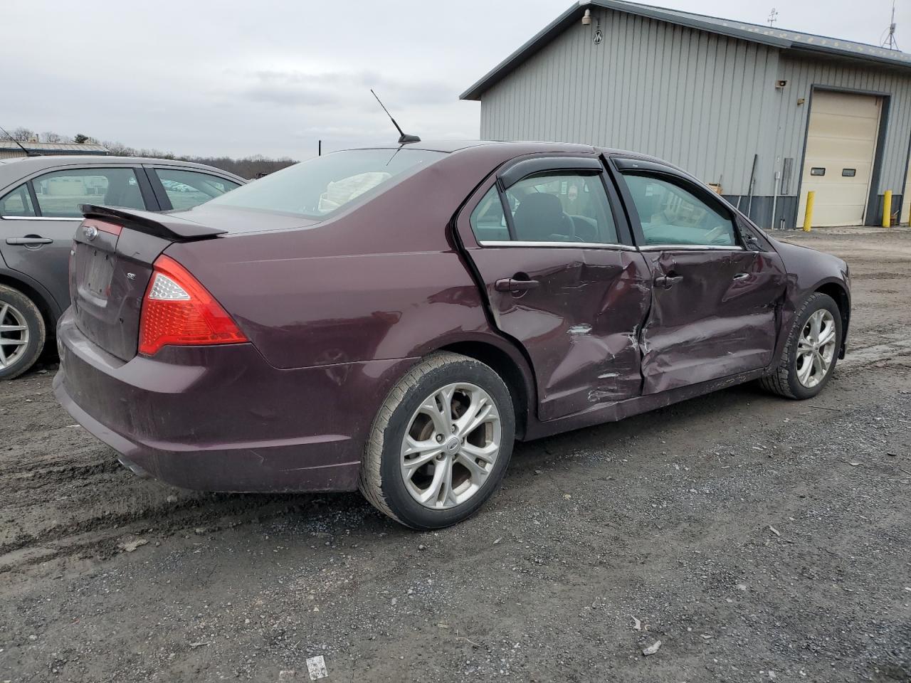 Photo 2 VIN: 3FAHP0HA7CR371579 - FORD FUSION 