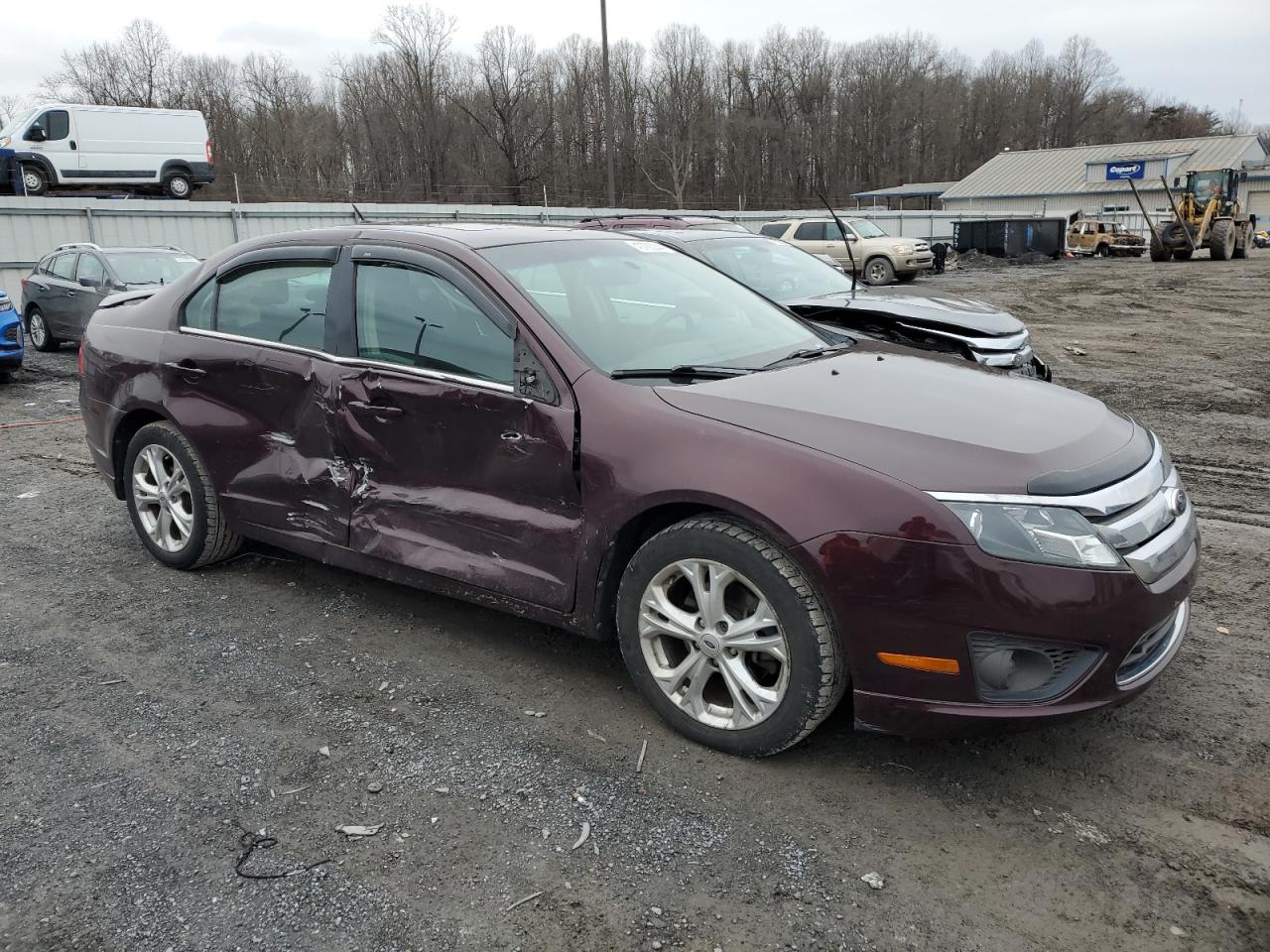 Photo 3 VIN: 3FAHP0HA7CR371579 - FORD FUSION 