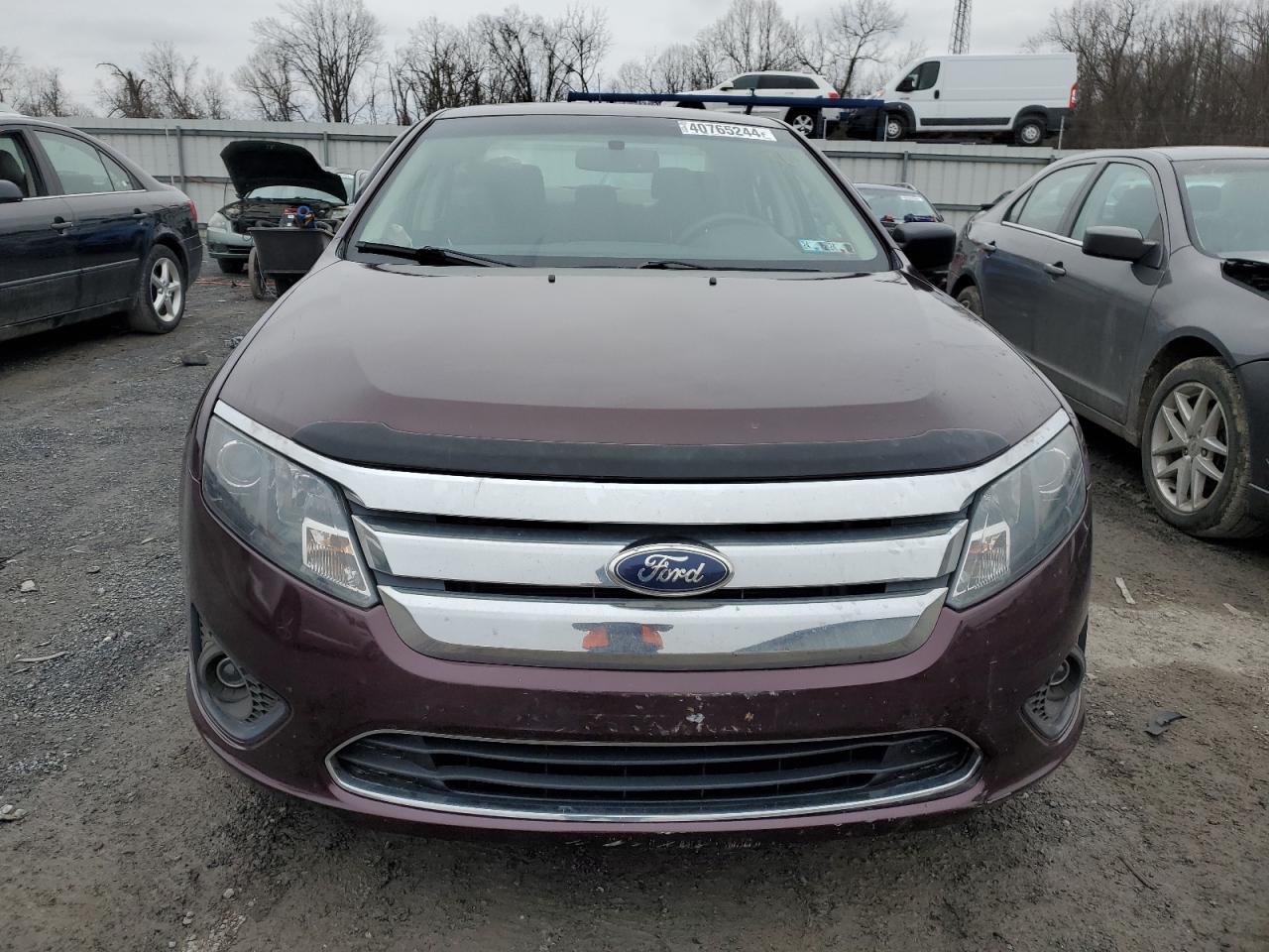 Photo 4 VIN: 3FAHP0HA7CR371579 - FORD FUSION 