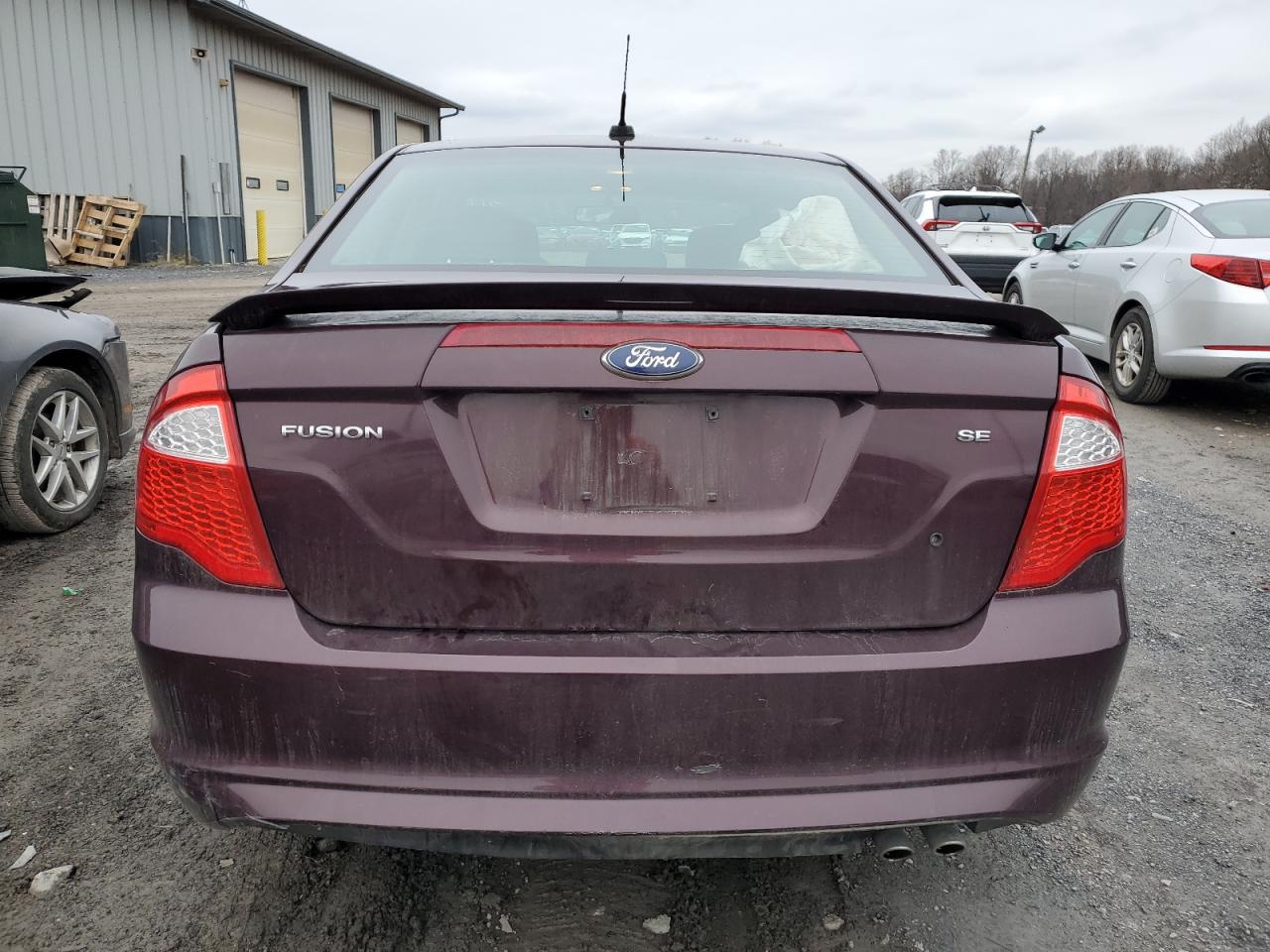 Photo 5 VIN: 3FAHP0HA7CR371579 - FORD FUSION 