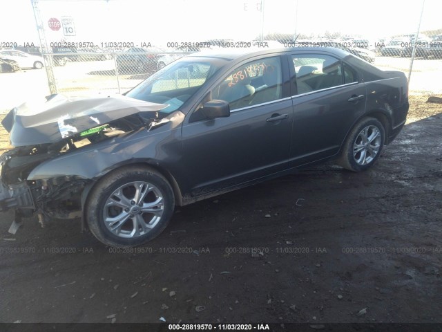 Photo 1 VIN: 3FAHP0HA7CR372084 - FORD FUSION 