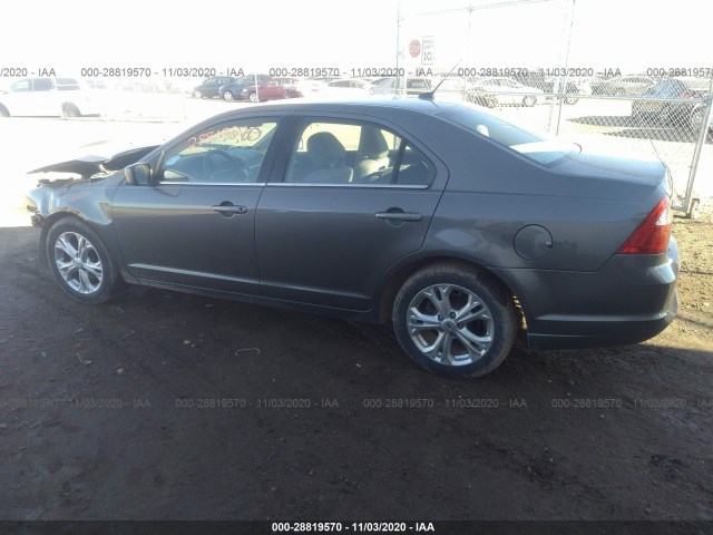 Photo 2 VIN: 3FAHP0HA7CR372084 - FORD FUSION 