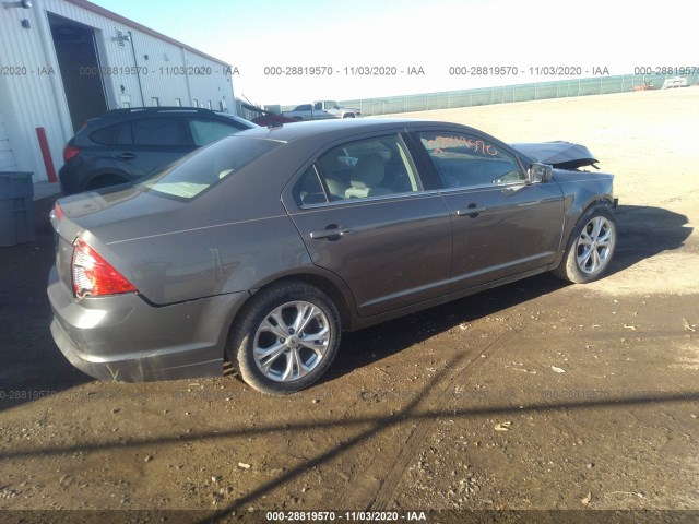 Photo 3 VIN: 3FAHP0HA7CR372084 - FORD FUSION 