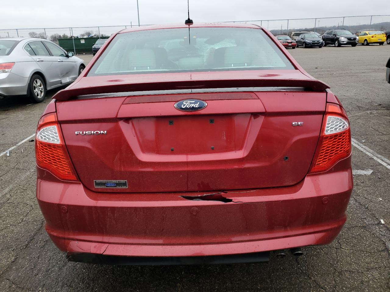 Photo 5 VIN: 3FAHP0HA7CR372926 - FORD FUSION 