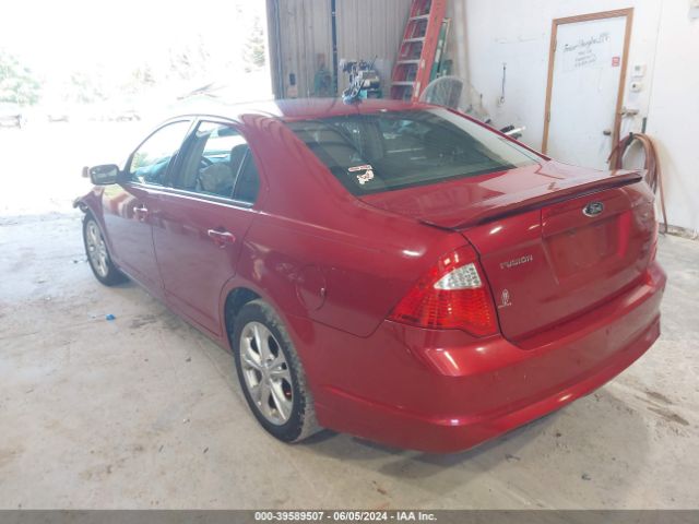 Photo 2 VIN: 3FAHP0HA7CR373638 - FORD FUSION 