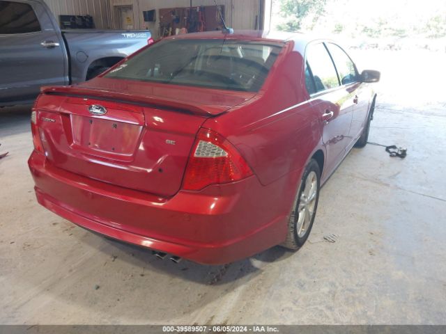 Photo 3 VIN: 3FAHP0HA7CR373638 - FORD FUSION 