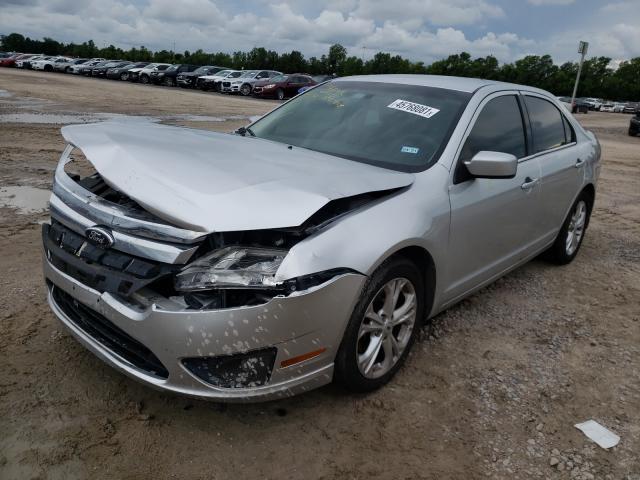 Photo 1 VIN: 3FAHP0HA7CR381268 - FORD FUSION SE 