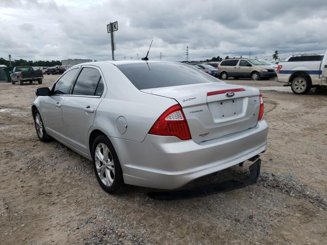 Photo 2 VIN: 3FAHP0HA7CR381268 - FORD FUSION SE 