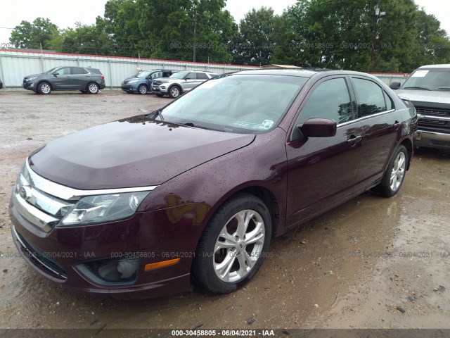 Photo 1 VIN: 3FAHP0HA7CR388527 - FORD FUSION 