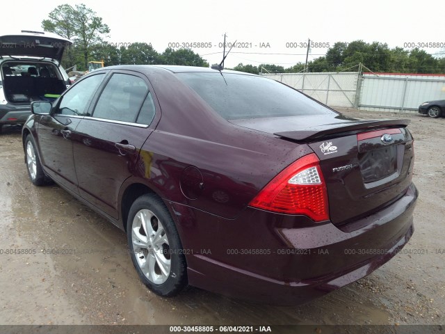 Photo 2 VIN: 3FAHP0HA7CR388527 - FORD FUSION 