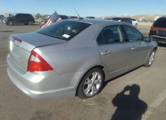 Photo 3 VIN: 3FAHP0HA7CR389130 - FORD FUSION 