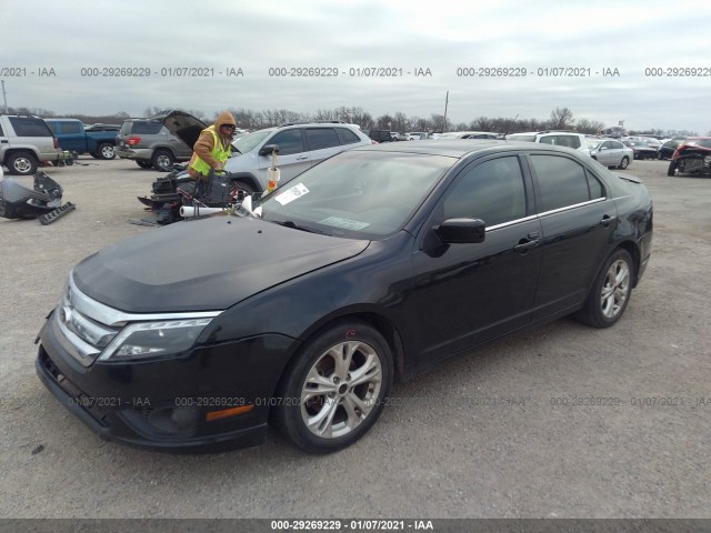 Photo 1 VIN: 3FAHP0HA7CR389242 - FORD FUSION 