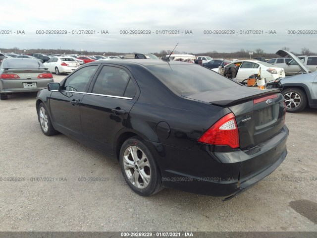 Photo 2 VIN: 3FAHP0HA7CR389242 - FORD FUSION 