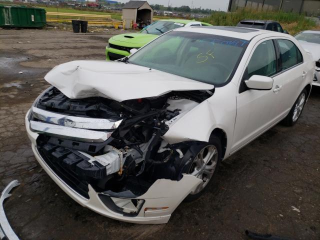 Photo 1 VIN: 3FAHP0HA7CR393131 - FORD FUSION SE 