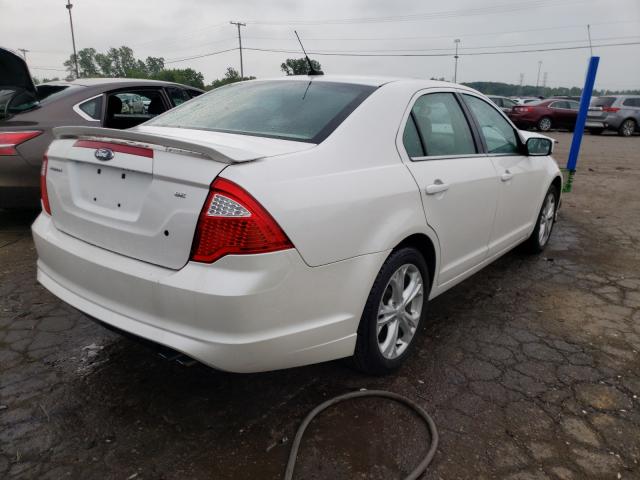 Photo 3 VIN: 3FAHP0HA7CR393131 - FORD FUSION SE 